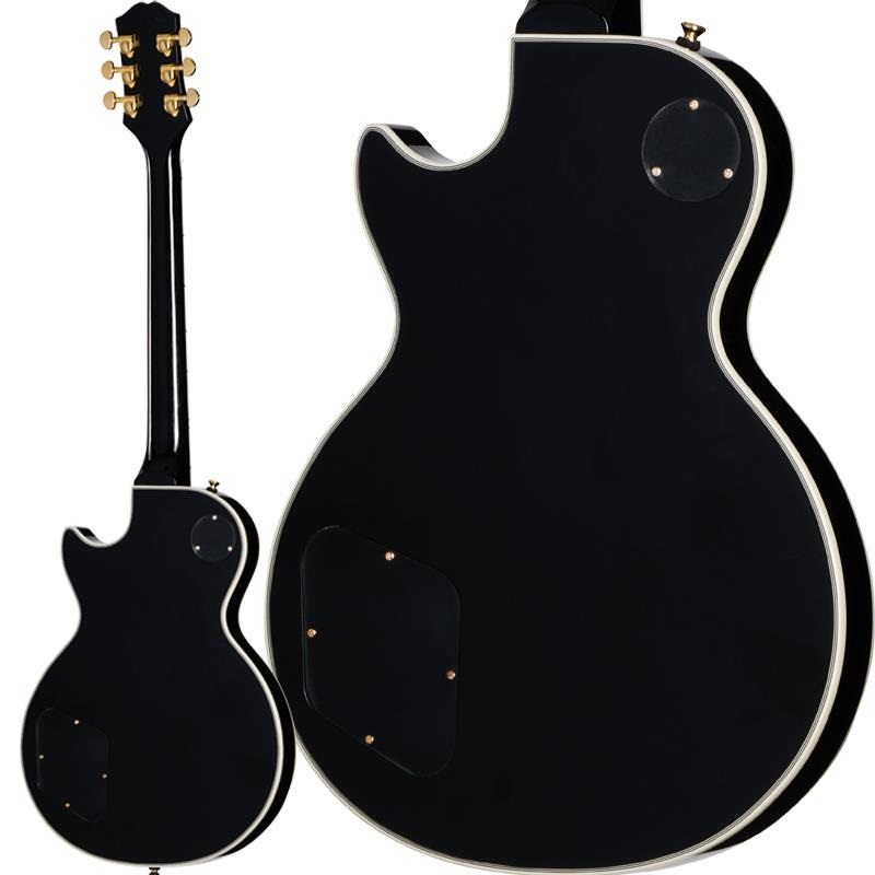 Epiphone Les Paul Custom (Ebony)【Epiphoneピックケースプレゼント】 画像1