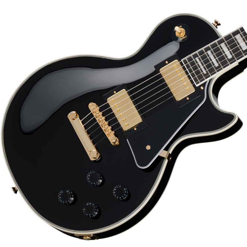 Epiphone Les Paul Custom (Ebony)【Epiphoneピックケースプレゼント】 画像2