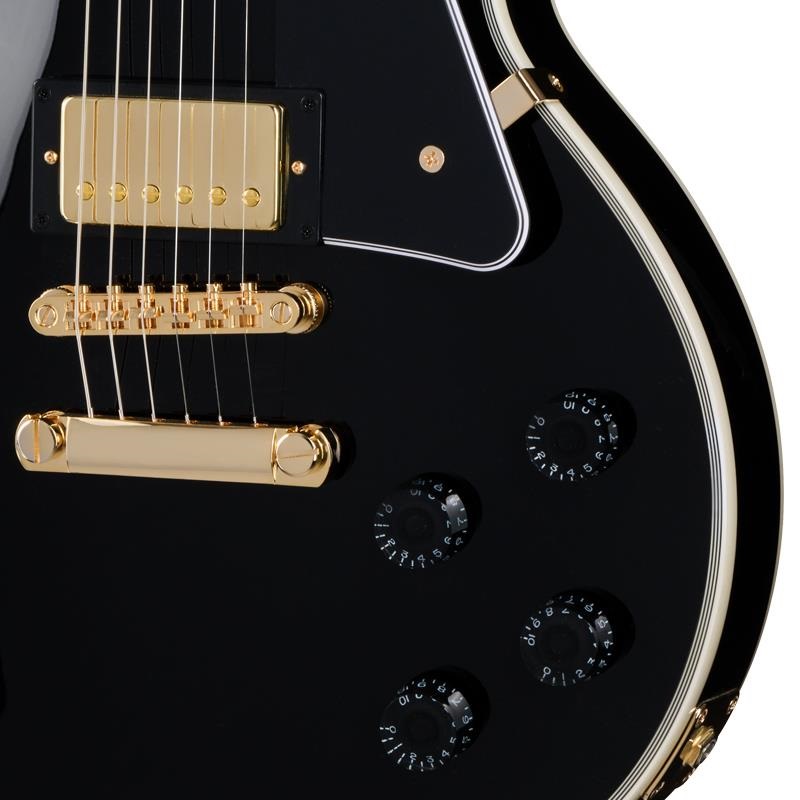 Epiphone Les Paul Custom (Ebony)【Epiphoneピックケースプレゼント】 画像3