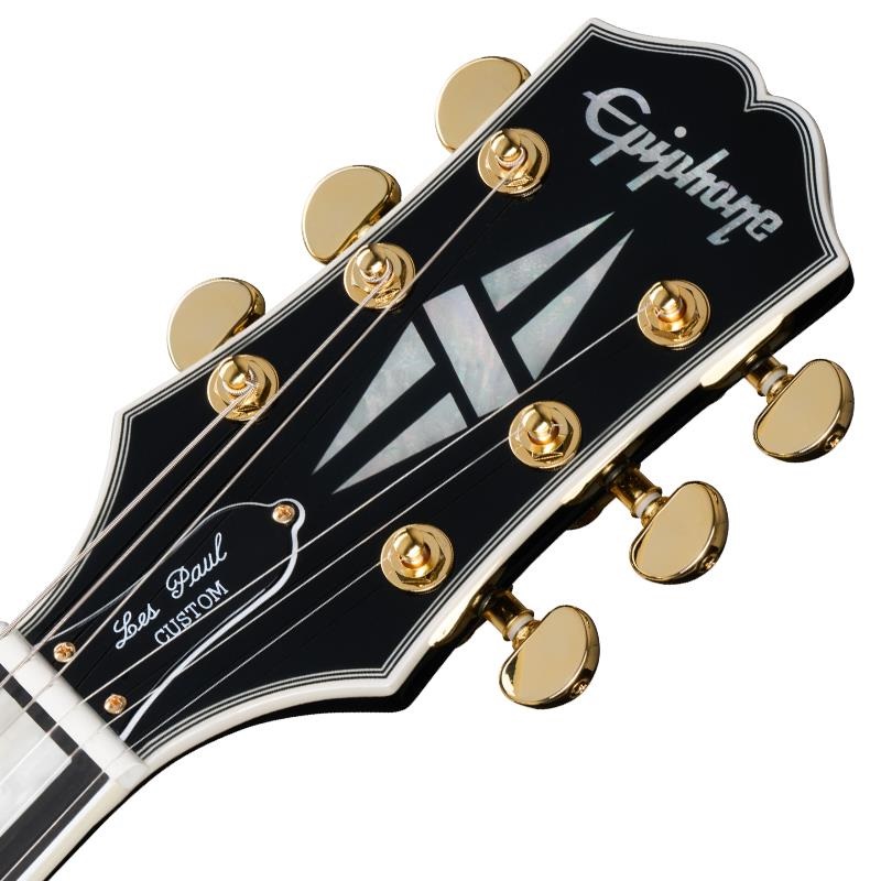 Epiphone Les Paul Custom (Ebony)【Epiphoneピックケースプレゼント】 画像4