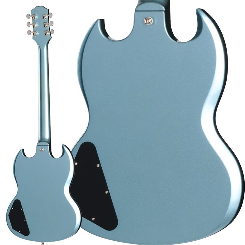 Epiphone SG Standard (Pelham Blue)【Epiphoneピックケース
