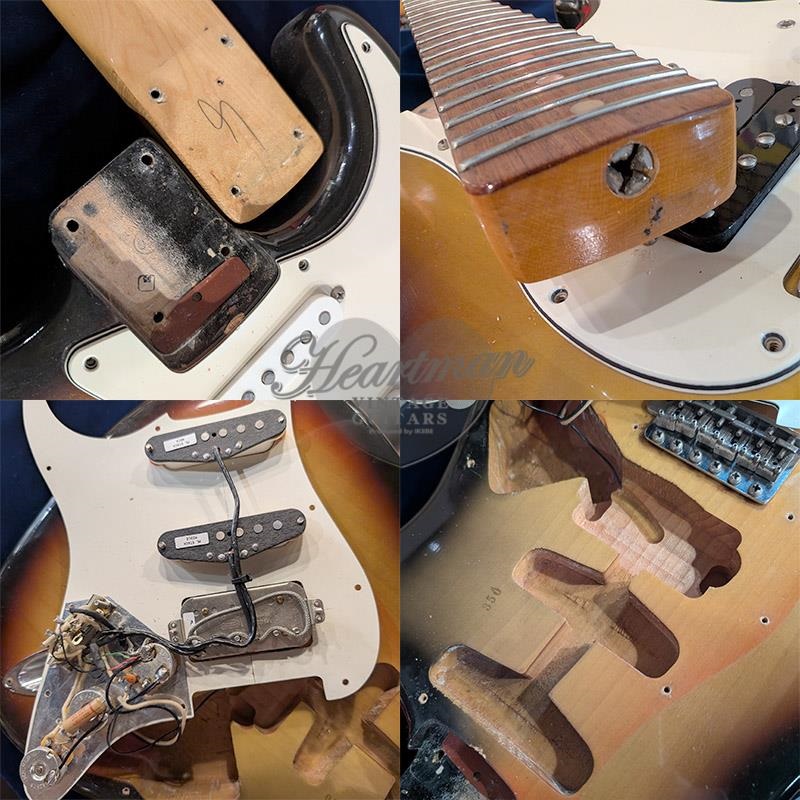 Fender USA VINTAGE Stratocaster '70 Modify Sunburst/R 画像3