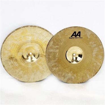 SABIAN USED 中古 AA Regular HiHats 14 pair [Top:1040g/Bottom:1436g/Brilliant Finish] 画像1