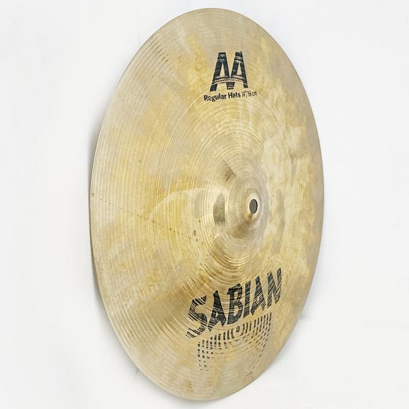 SABIAN 【USED】AA Regular HiHats 14 pair [Top:1040g/Bottom