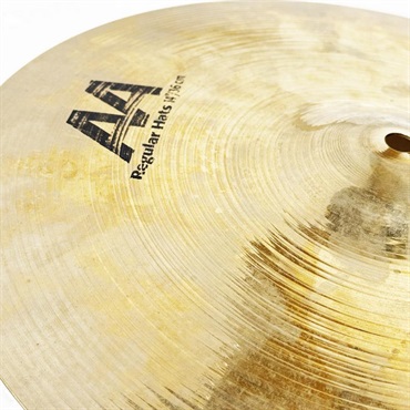 SABIAN USED 中古 AA Regular HiHats 14 pair [Top:1040g/Bottom:1436g/Brilliant Finish] 画像4