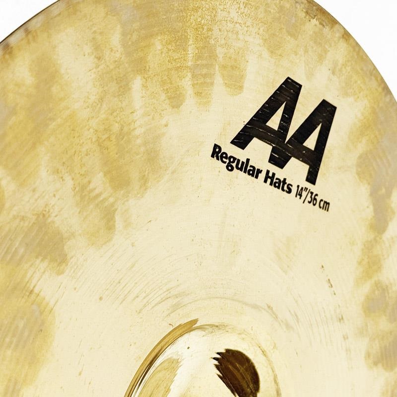 SABIAN USED 中古 AA Regular HiHats 14 pair [Top:1040g/Bottom:1436g/Brilliant Finish] 画像8