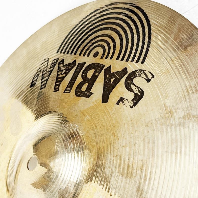 SABIAN USED 中古 AA Regular HiHats 14 pair [Top:1040g/Bottom:1436g/Brilliant Finish] 画像9