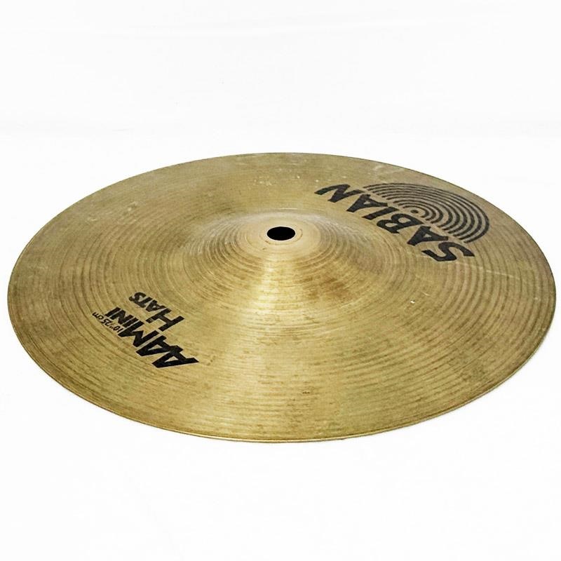 SABIAN USED 中古 AA Mini Hats 10 Top [522g] 画像2