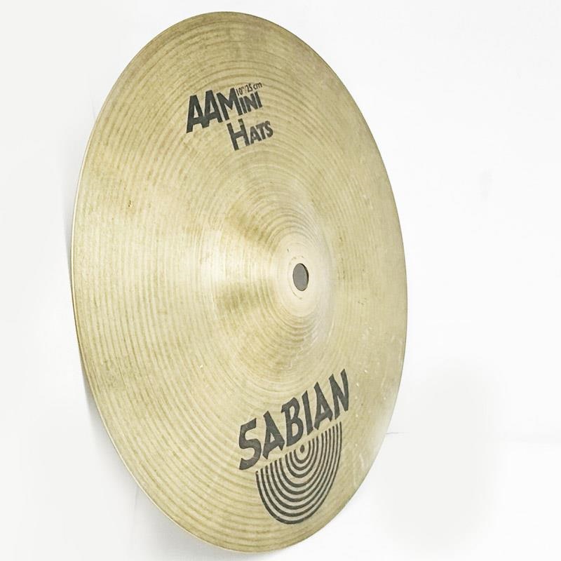SABIAN USED 中古 AA Mini Hats 10 Top [522g] 画像3