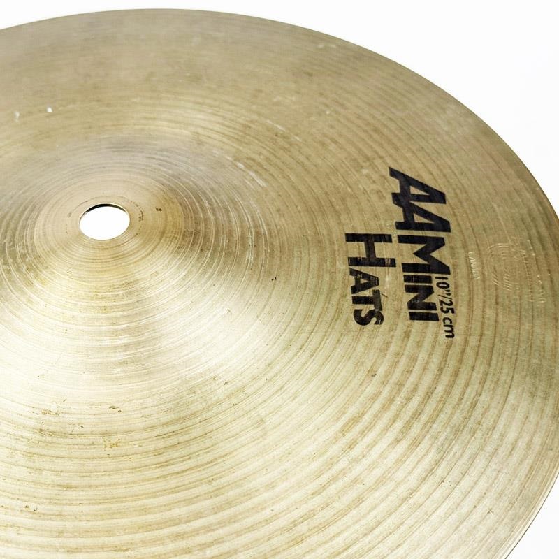 SABIAN USED 中古 AA Mini Hats 10 Top [522g] 画像4