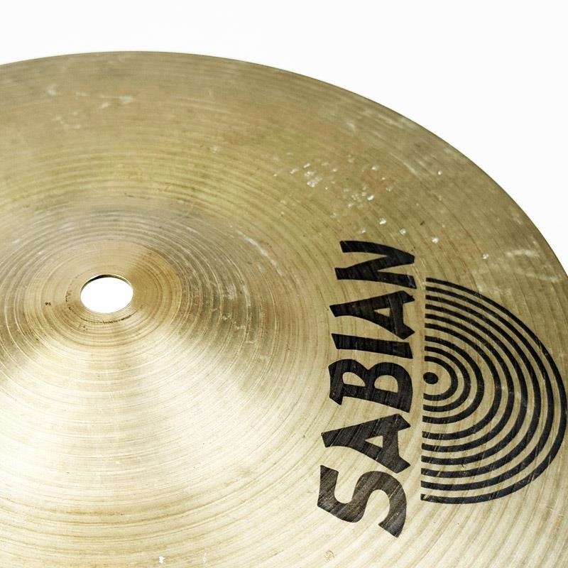 SABIAN USED 中古 AA Mini Hats 10 Top [522g] 画像5