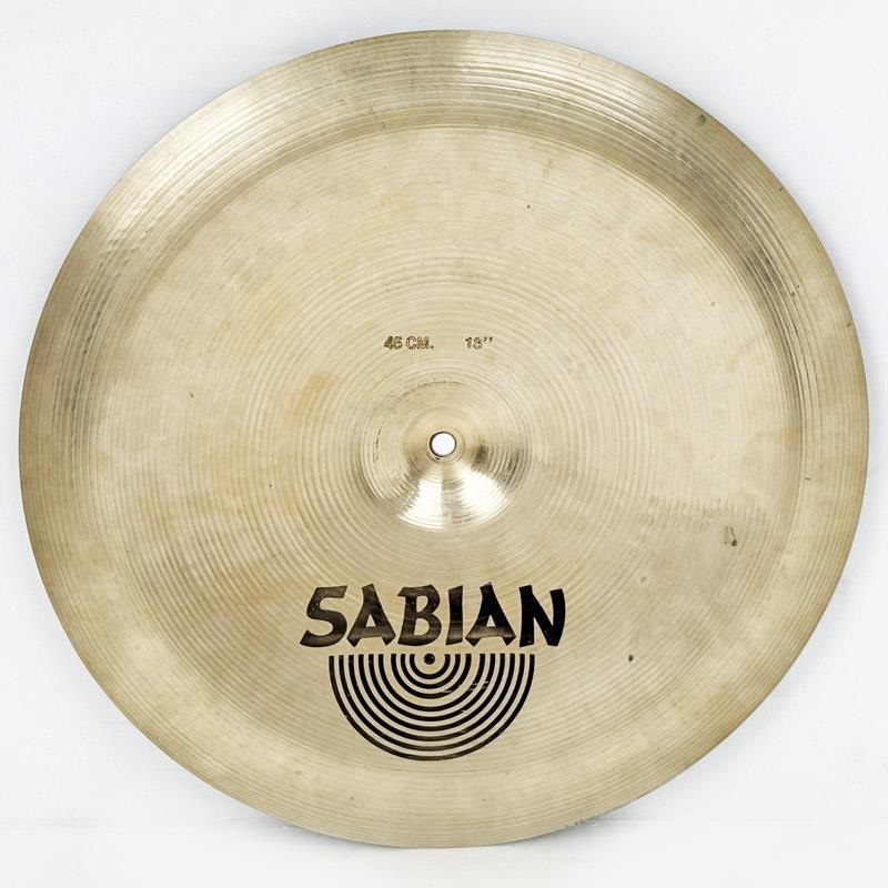 SABIAN USED 中古 AA-18C-B [AA Chinese 18/Brilliant Finish][1496g] 画像1