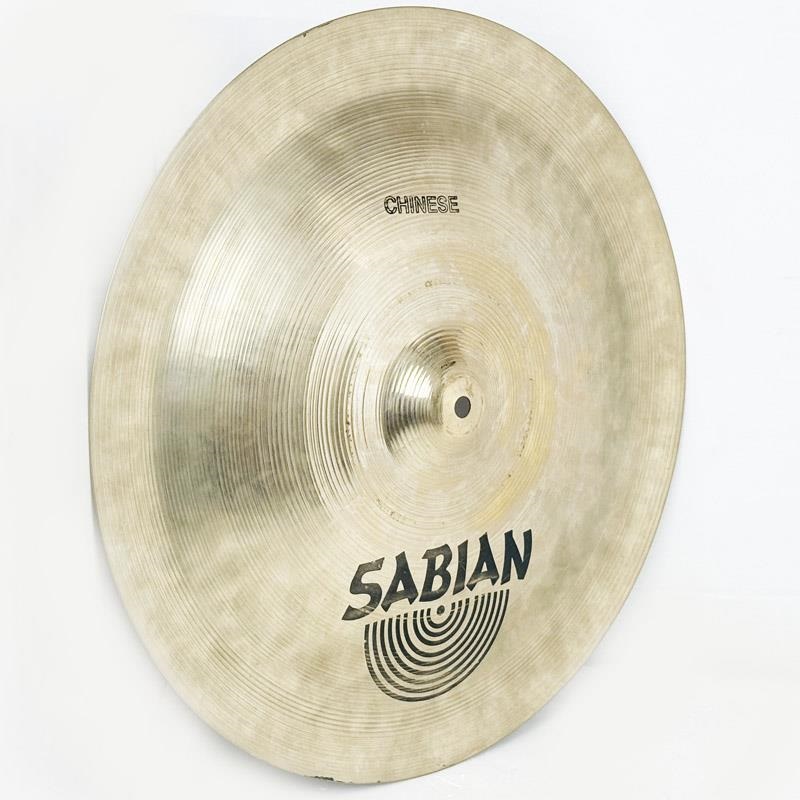SABIAN USED 中古 AA-18C-B [AA Chinese 18/Brilliant Finish][1496g] 画像3
