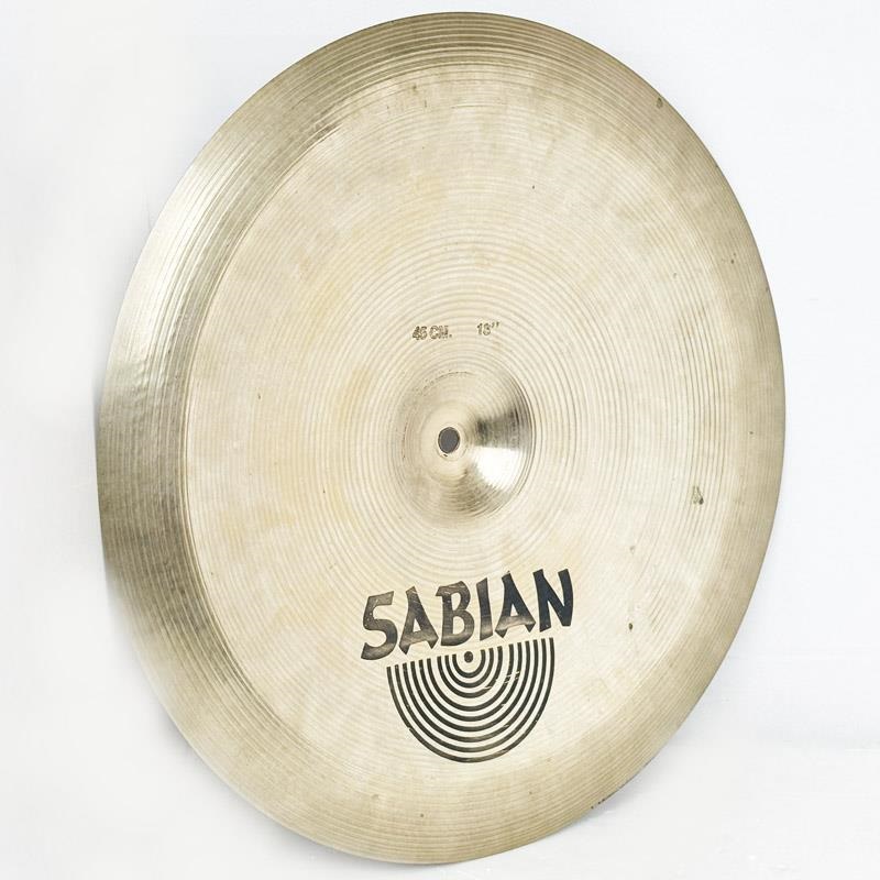 SABIAN USED 中古 AA-18C-B [AA Chinese 18/Brilliant Finish][1496g] 画像4