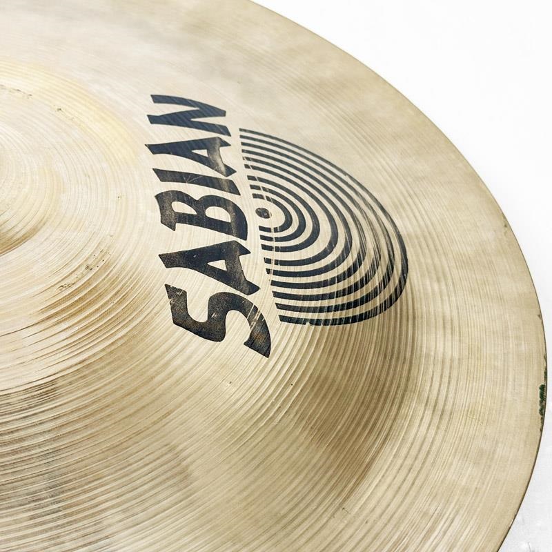 SABIAN USED 中古 AA-18C-B [AA Chinese 18/Brilliant Finish][1496g] 画像5