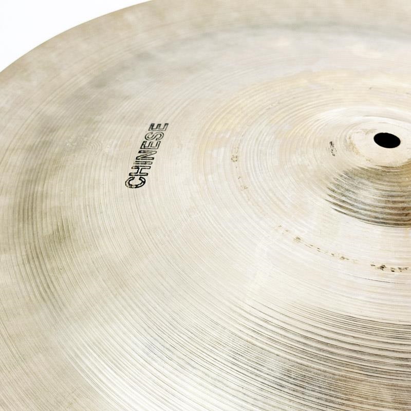 SABIAN USED 中古 AA-18C-B [AA Chinese 18/Brilliant Finish][1496g] 画像6