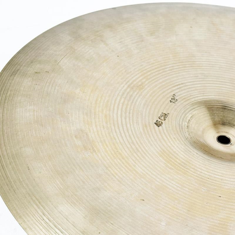 SABIAN USED 中古 AA-18C-B [AA Chinese 18/Brilliant Finish][1496g] 画像8