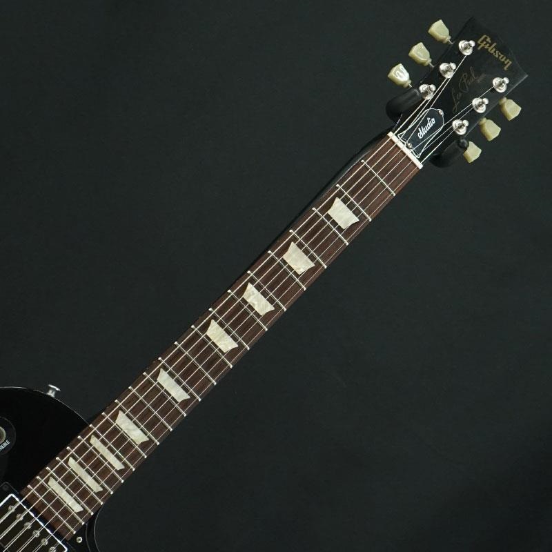 Gibson USED 中古 Les Paul Studio 2005 (Ebony)【SN.030850472】 画像4