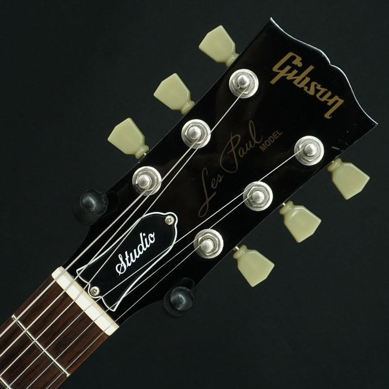 Gibson USED 中古 Les Paul Studio 2005 (Ebony)【SN.030850472】 画像6