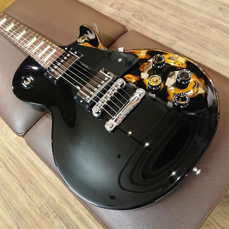 Gibson USED 中古 Les Paul Studio 2005 (Ebony)【SN.030850472】 画像8