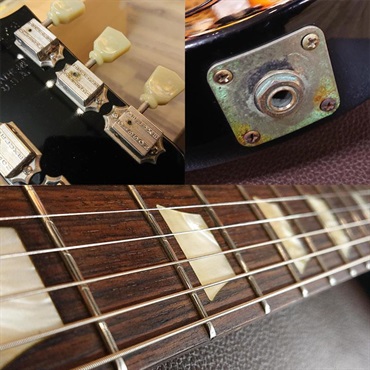 Gibson USED 中古 Les Paul Studio 2005 (Ebony)【SN.030850472】 画像9