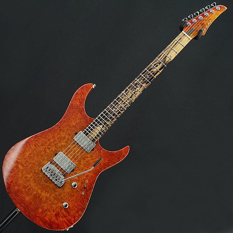 unknown USED 中古 Koca Guitars Light， 6 String (Burl Maple Top / Pale Moon Ebony / Birds Eye Maple Neck ) 画像2