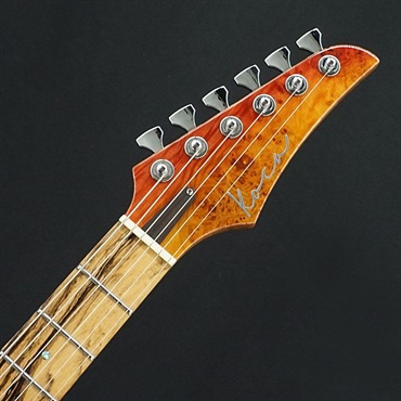 unknown USED 中古 Koca Guitars Light， 6 String (Burl Maple Top / Pale Moon Ebony / Birds Eye Maple Neck ) 画像6