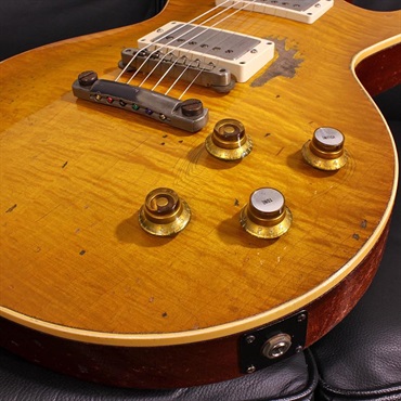 Gibson Kirk Hammett Greeny 1959 Les Paul Standard SN.  942643 画像3