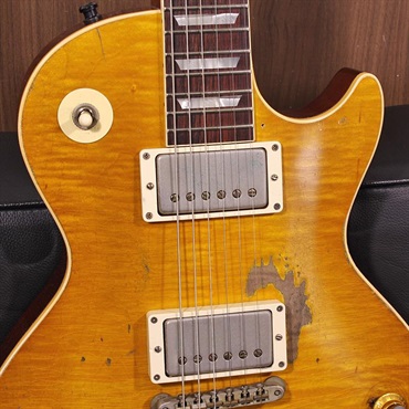 Gibson Kirk Hammett Greeny 1959 Les Paul Standard SN.  942643 画像4