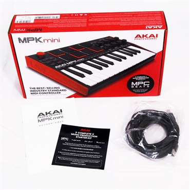 AKAI USED 中古 MPK mini mk3(アカイ)(MIDIキーボード) ｜イケベ