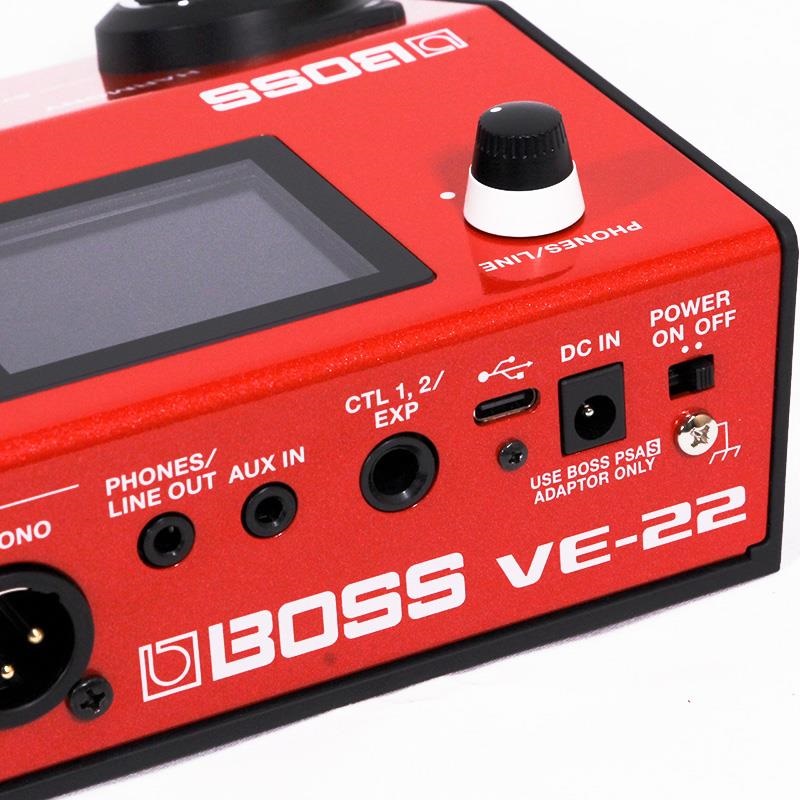 BOSS USED 中古 VE-22(Vocal Performer)(ボーカルエフェクター)(ボス) 画像4
