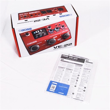 BOSS USED 中古 VE-22(Vocal Performer)(ボーカルエフェクター)(ボス) 画像6