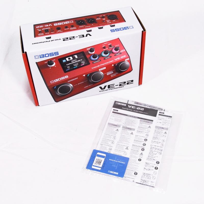 BOSS USED 中古 VE-22(Vocal Performer)(ボーカルエフェクター)(ボス) 画像6
