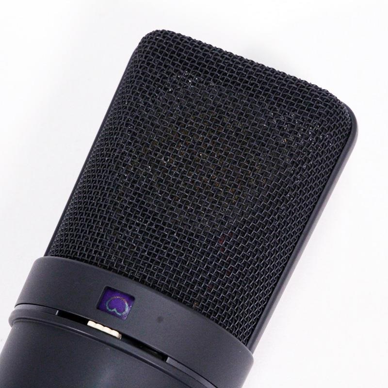 NEUMANN USED 中古 U87 Ai mt(マットブラック)(ノイマン)(コンデンサーマイク) 画像1