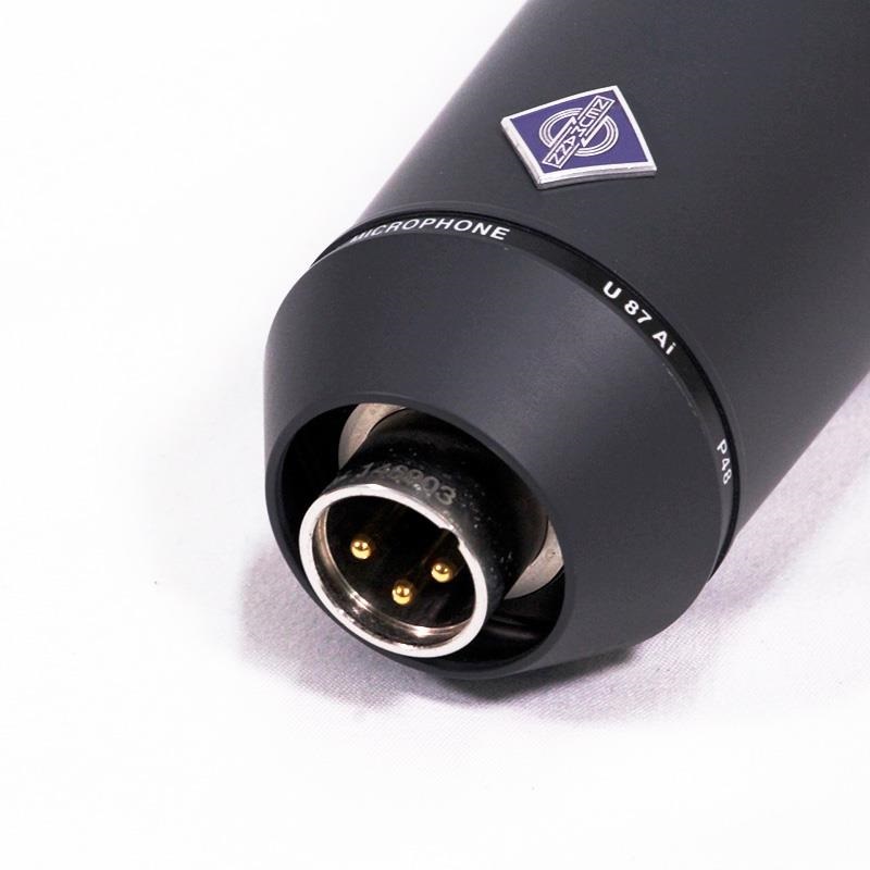 NEUMANN USED 中古 U87 Ai mt(マットブラック)(ノイマン)(コンデンサーマイク) 画像3