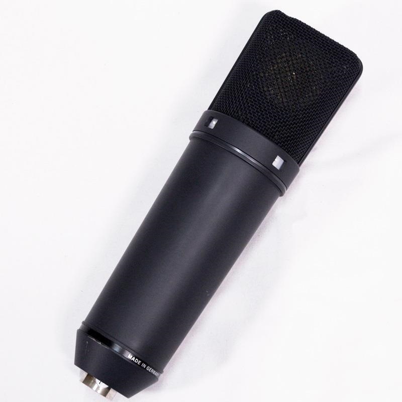 NEUMANN USED 中古 U87 Ai mt(マットブラック)(ノイマン)(コンデンサーマイク) 画像4