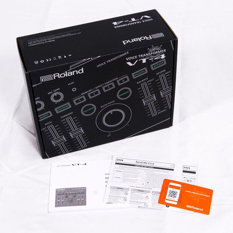 Roland USED 中古 VT-4 VOICE TRANSFORMER(ボーカルエフェクター)(ボイス・トランスフォーマー)(ローランド) 画像8