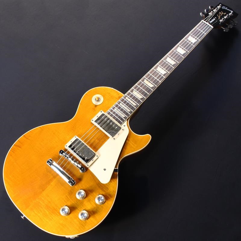 Gibson Les Paul Standard 60s Figured Top (Honey Amber) #208550234 画像1