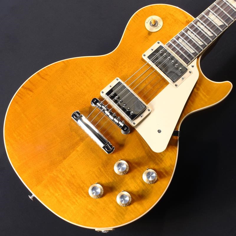 Gibson Les Paul Standard 60s Figured Top (Honey Amber) #208550234 画像2