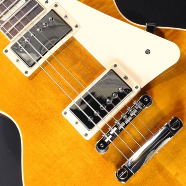 Gibson Les Paul Standard 60s Figured Top (Honey Amber) #208550234 画像3