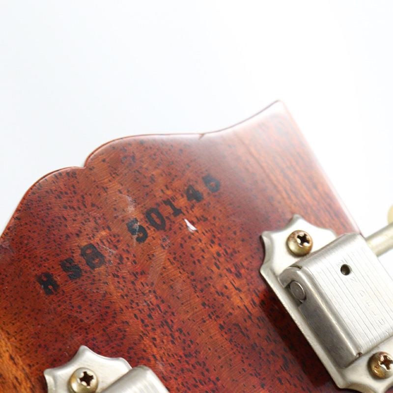 Gibson USED 中古 Historic Select 1958 Les Paul Standard Reissue (New Sunset Orange Fade) [SN.HS8 50145] 画像10