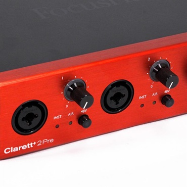 Focusrite 【創業50周年大決算SALE】【展示品処分特価】Clarett+ 2Pre USB(最大10in/4out・USBオーディオインターフェイス)(フォーカスライト) 画像1