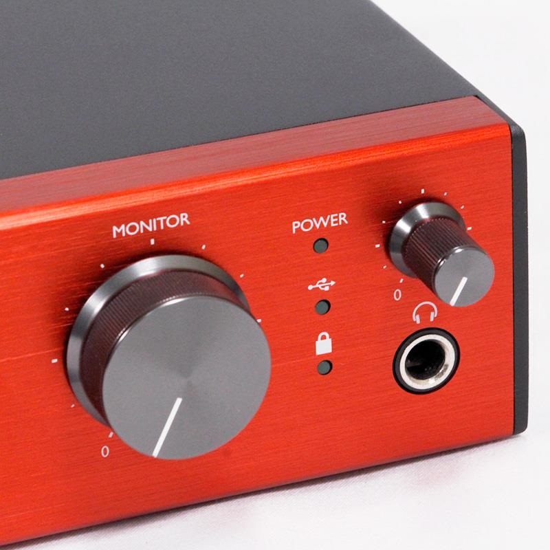 Focusrite 【創業50周年大決算SALE】【展示品処分特価】Clarett+ 2Pre USB(最大10in/4out・USBオーディオインターフェイス)(フォーカスライト) 画像2