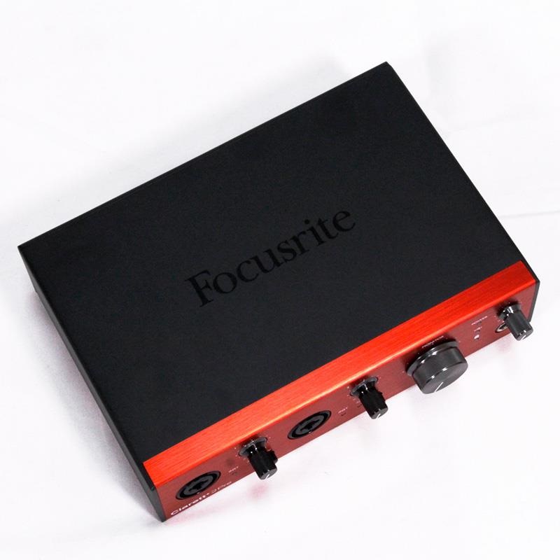 Focusrite 【創業50周年大決算SALE】【展示品処分特価】Clarett+ 2Pre USB(最大10in/4out・USBオーディオインターフェイス)(フォーカスライト) 画像3
