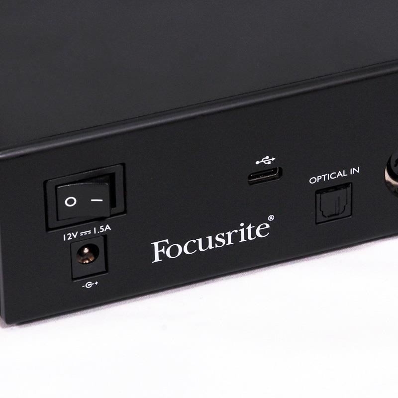 Focusrite 【創業50周年大決算SALE】【展示品処分特価】Clarett+ 2Pre USB(最大10in/4out・USBオーディオインターフェイス)(フォーカスライト) 画像6