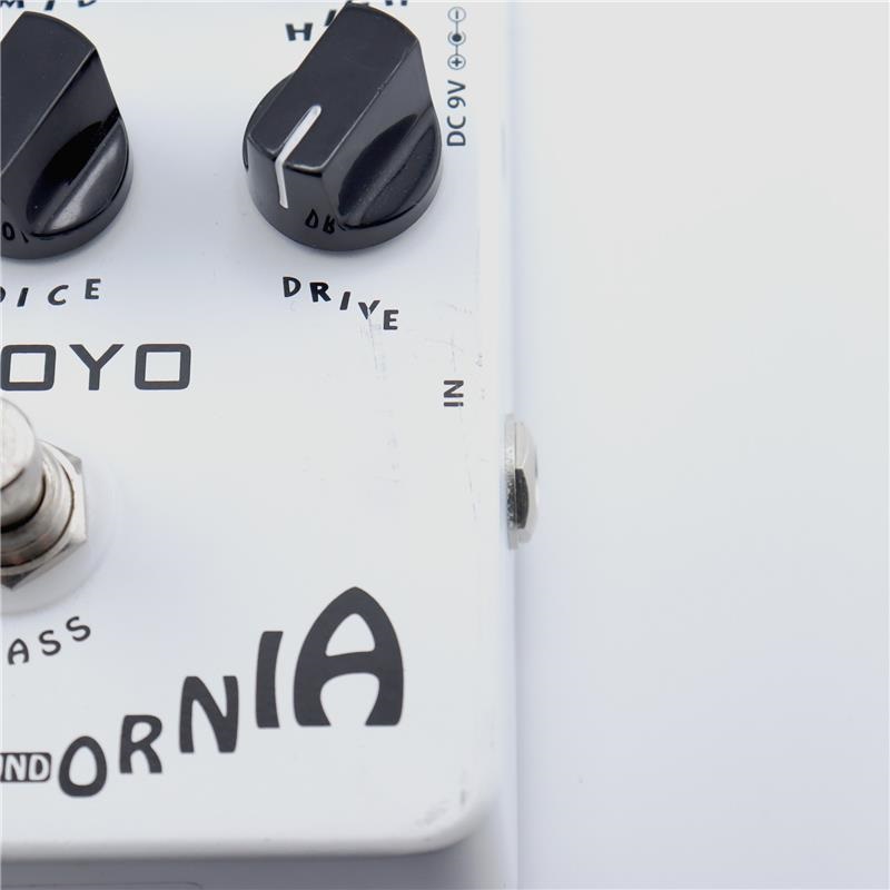 JOYO USED 中古 CALIFORNIA カリフォルニア (JOYO ジョーヨー) amp simulator アンプシミュレーターペダル 画像2
