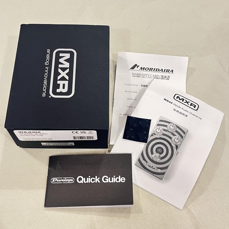 MXR USED 中古 WA44/WYLDE AUDIO OVERDRIVE 画像3