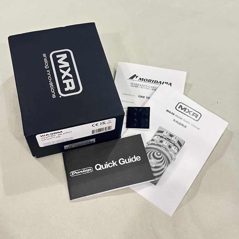 MXR USED 中古 WA38/WYLDE AUDIO CHORUS 画像4