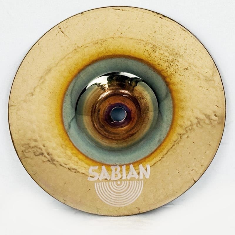 SABIAN USED 中古 SW-908CSP [Wild 900 Chinese Splash 8] [172g] 画像1