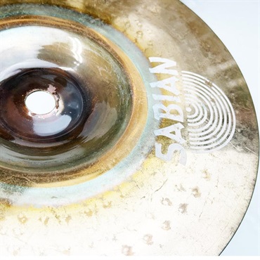 SABIAN USED 中古 SW-908CSP [Wild 900 Chinese Splash 8] [172g] 画像5